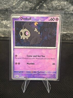 Pokemon Duskull Pokeball 035/131 Holo from Prismatic‎ Evolutions M/NM